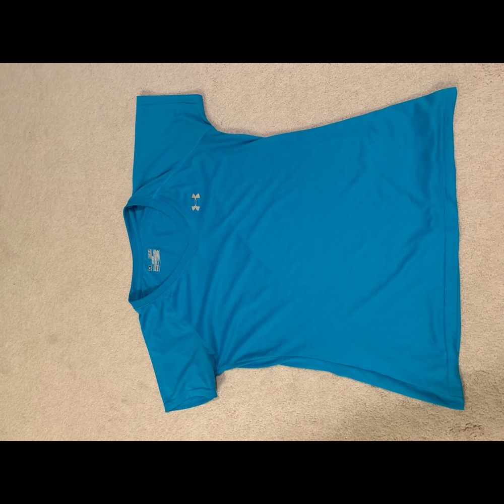 Blue Under Armour T-Shirt